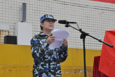 专科新生代表护理专业杨帆发言 专科新生代表护理专业杨帆发言