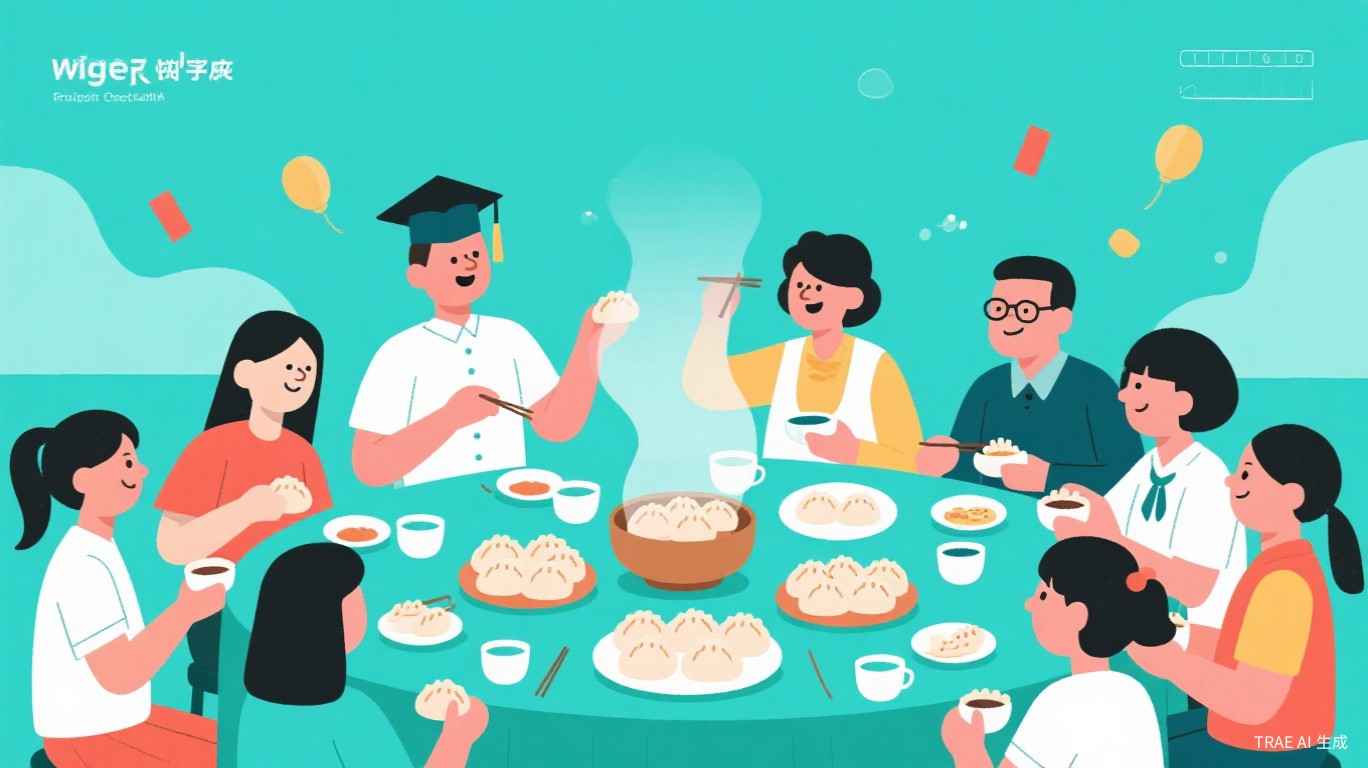 吃一顿饺子